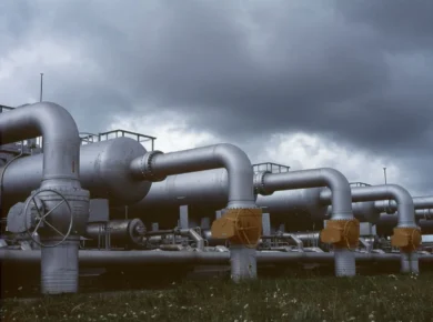 Дрон підпалив газовидобувний об’єкт «Нафтогазу» на Полтавщині: обладнання зупинили